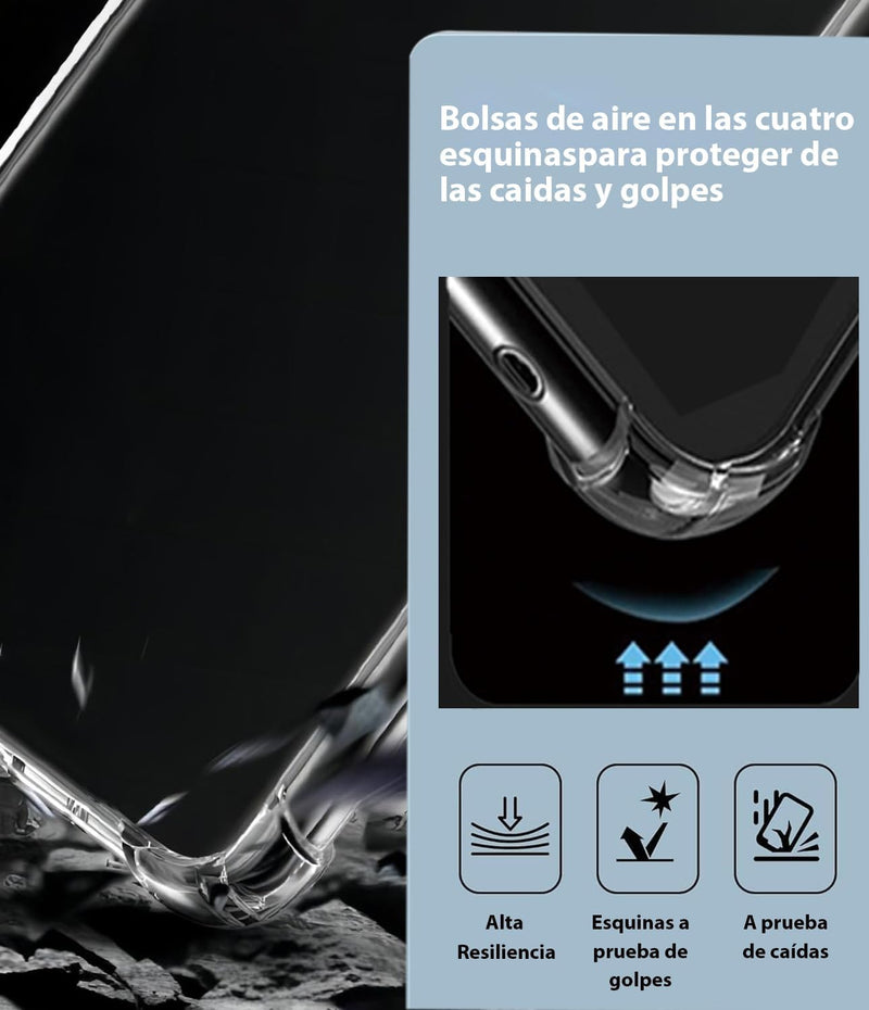 Load image into Gallery viewer, Motorola Moto G23 / Moto G13 - AirPillow Cushion Transparent Soft Clear TPU Four Corners Protective Case - Polar Tech Australia