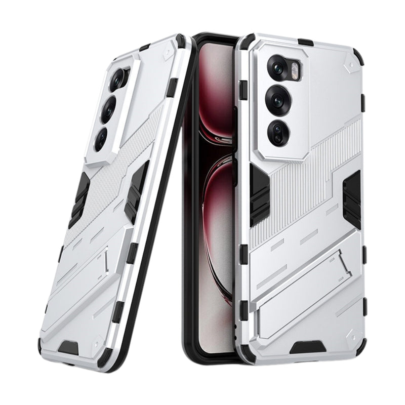 Load image into Gallery viewer, OPPO Reno12/Pro - Armored Style Shockproof Stand Phone Case - Polar Tech Australia
