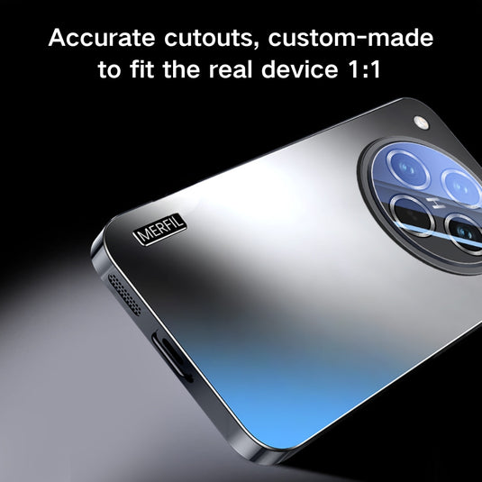 OPPO Find X8 Ultra (PKJ110, PKU110) - Full Cover Matte PC Shockproof Protective Case - Polar Tech Australia