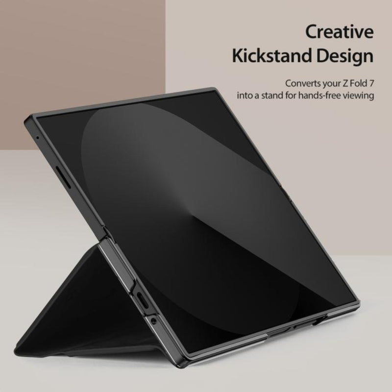 Cargue la imagen en el visor de la galería, Samsung Galaxy Z Fold7 5G - DUX DUCIS Bril Series PU + TPU Phone Case - Polar Tech Australia