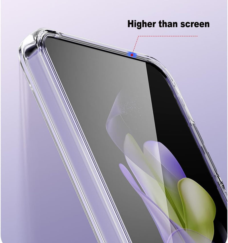 Load image into Gallery viewer, Motorola Moto Razr+ / Razr Plus 2024 - AirPillow Cushion Transparent Soft Clear TPU Case - Polar Tech Australia