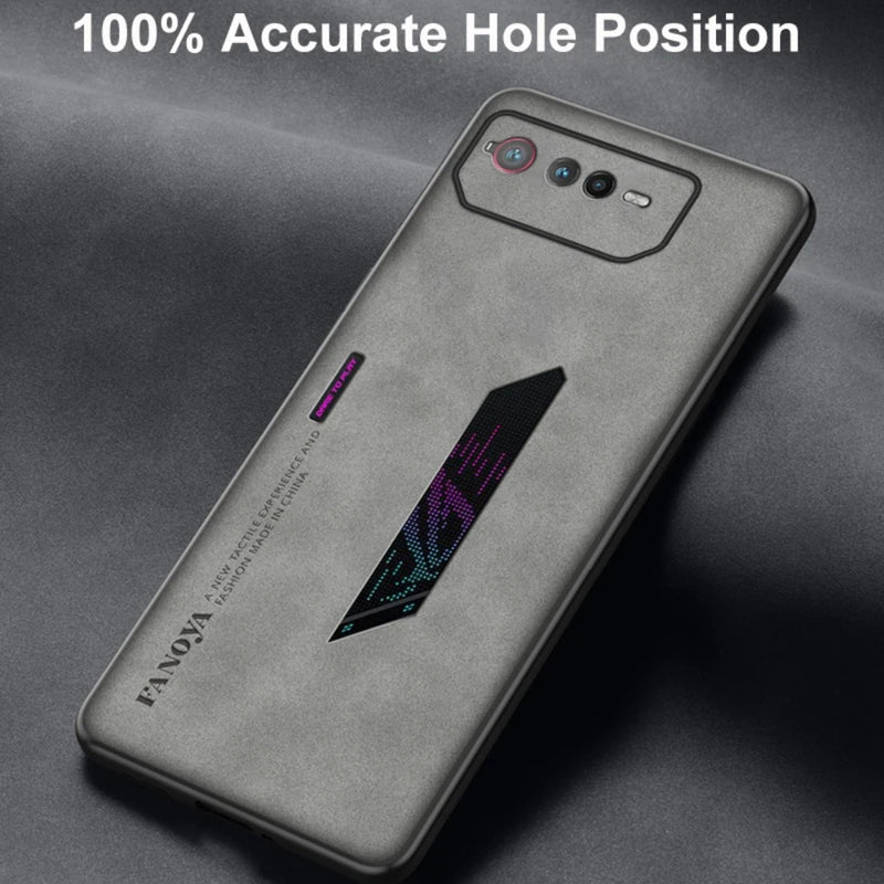 Load image into Gallery viewer, Asus ROG Phone 6 - Luxury PU Leather Shockproof Case - Polar Tech Australia