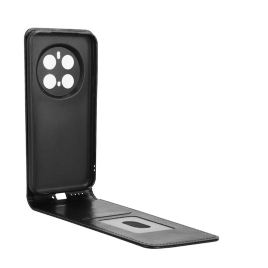 Honor Magic7 (PTP-AN00) - Magnetic Vertical Flip Leather Phone Case - Polar Tech Australia