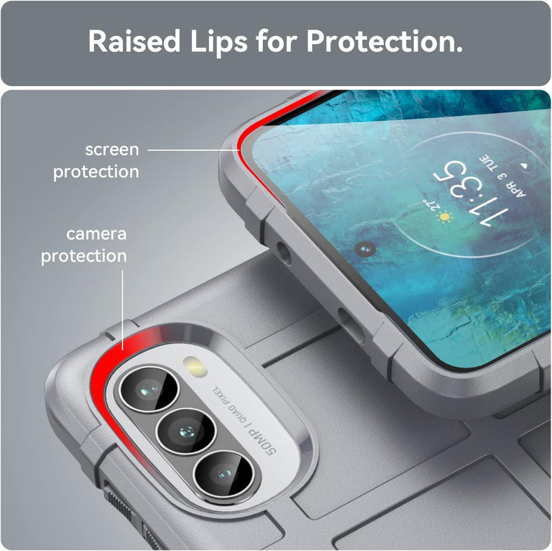 Chargez l'image dans la visionneuse de la galerie, Motorola Moto G52/G82/G71s - Shield Shockproof Rugged Heavy Duty Case - Polar Tech Australia