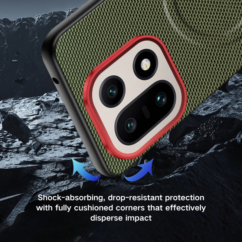 Load image into Gallery viewer, OnePlus 15 - Woven Texture Magnetic Shockproof Case