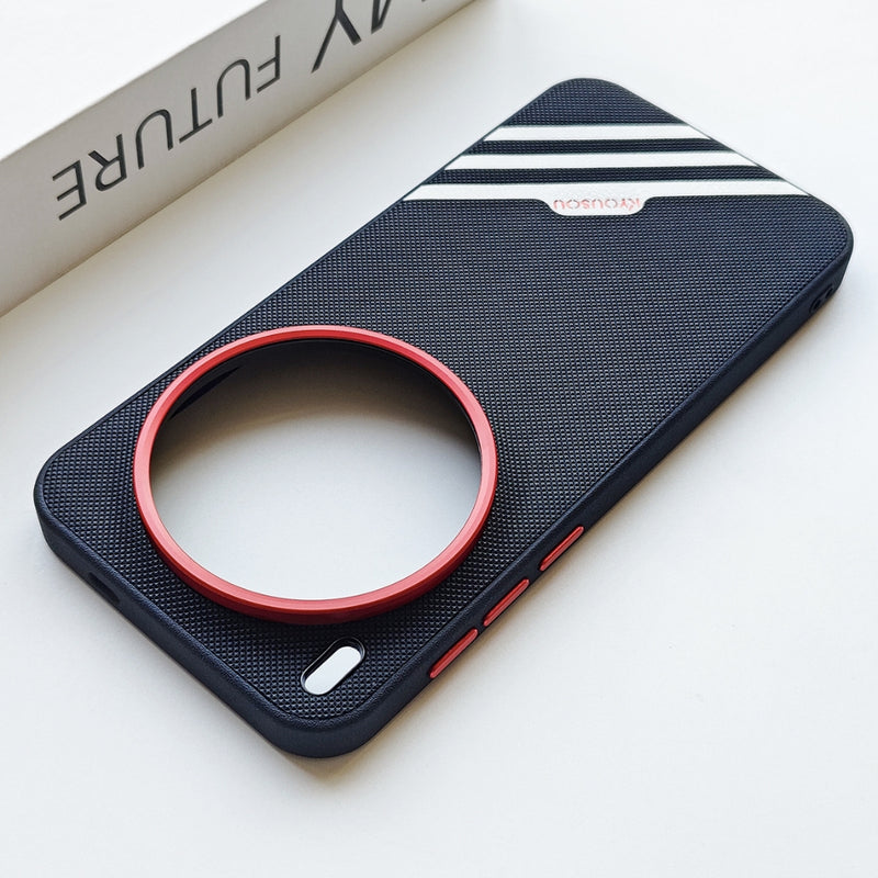 Load image into Gallery viewer, Vivo X300 Ultra - Vegan Leather Anti Drop Phone Case - Polar Tech Australia