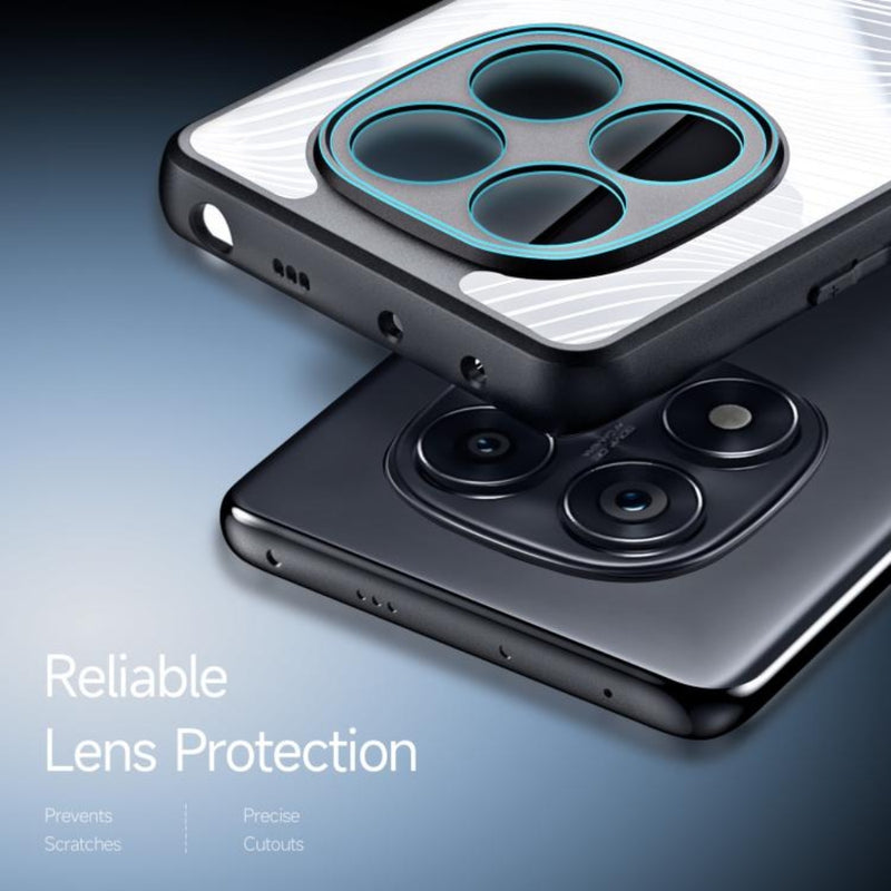 Chargez l'image dans la visionneuse de la galerie, Xiaomi Poco X7 - DUX DUCIS Aimo Series TPU + PC Frosted Feel Phone Case - Polar Tech Australia