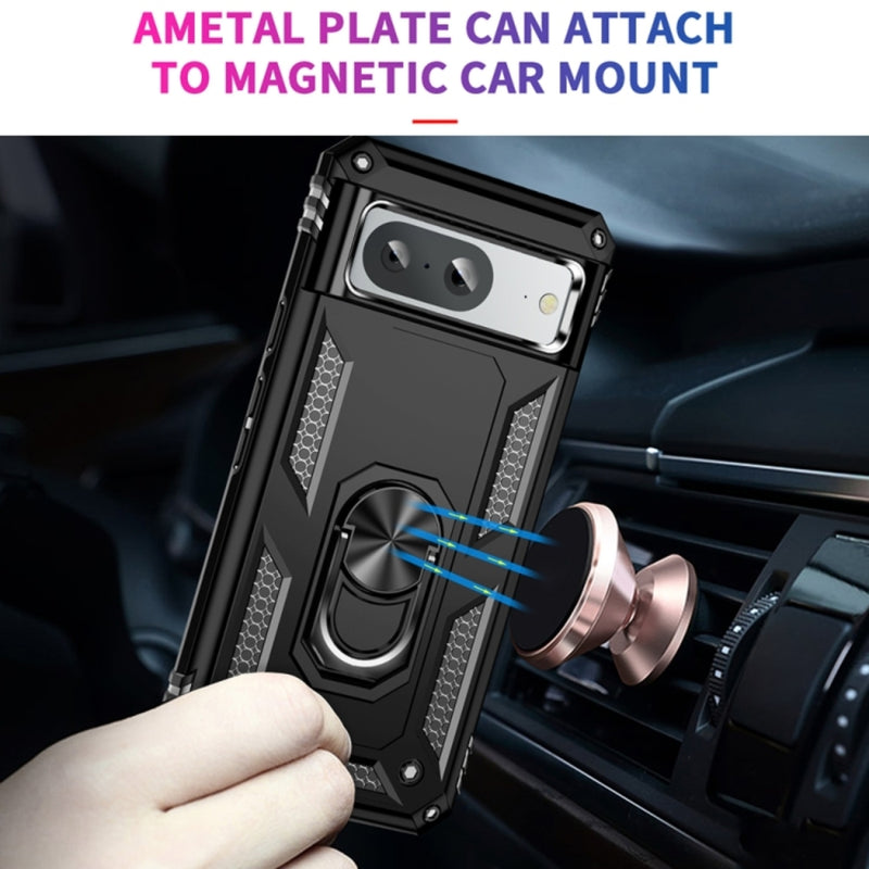 Load image into Gallery viewer, Google Pixel 6 - Shockproof Heavy Duty Hard Bumper Rugged Mobile Phone Case - Polar Tech Australia