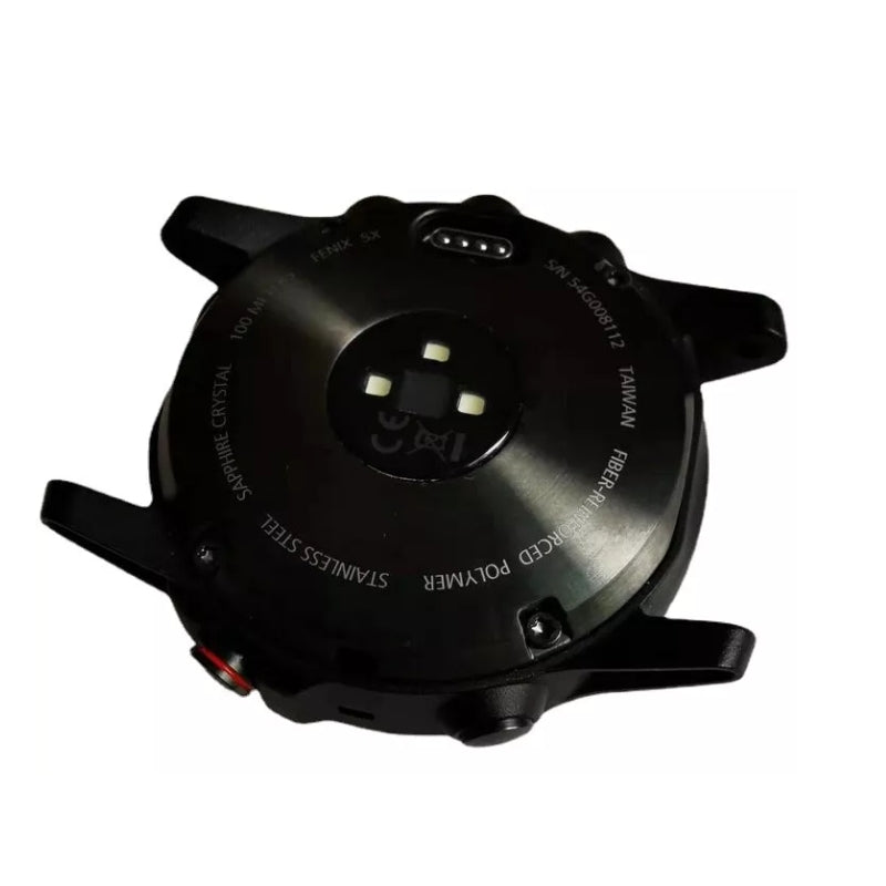 Chargez l'image dans la visionneuse de la galerie, Garmin Watch Fenix 5X 51MM Sapphire - Back Battery Case Rear Cover Housing Charging Port Replacement Part - Polar Tech Australia