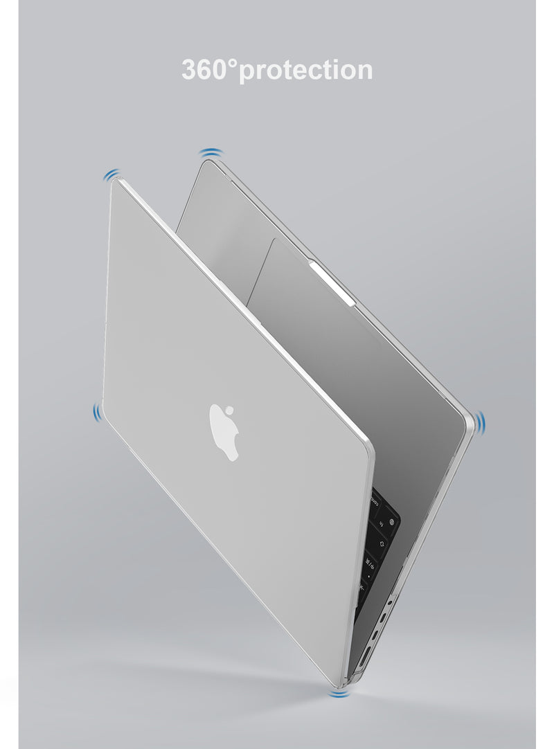 Chargez l'image dans la visionneuse de la galerie, Benwis Apple MacBook Air 13" A1932 & A2179 & A2337 Crystal Hard Shell Thin Protective Case Cover - Polar Tech Australia