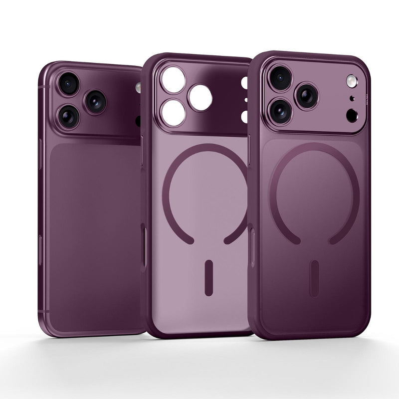 Chargez l'image dans la visionneuse de la galerie, Apple iPhone 18 Pro - Into Semi-Transparent Matte Magnetic Phone Case