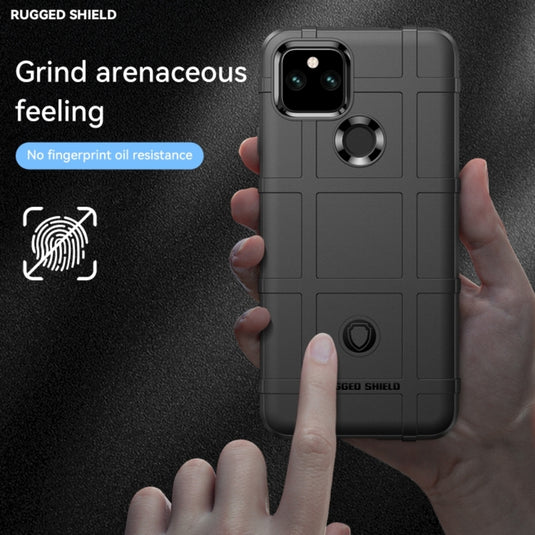 Google Pixel 5 - Military Rugged Shield Heavy Duty Drop Proof Case - Polar Tech Australia