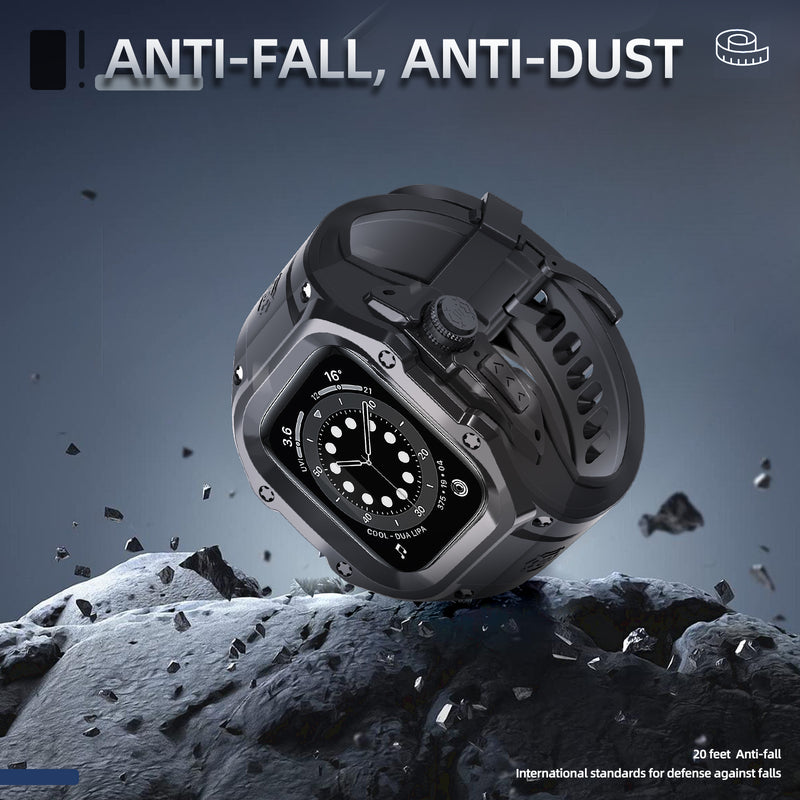 Cargue la imagen en el visor de la galería, Apple Watch Ultra 1/2 49mm Full Covered Water Proof Portection Heavy Duty Life Proof Case - Polar Tech Australia