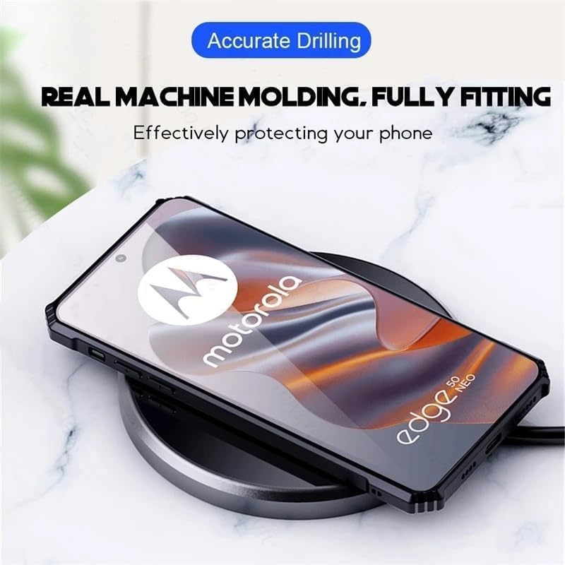 Load image into Gallery viewer, Motorola Moto Edge 50 - Shield Shockproof TPU+PC Clear Rugged Heavy Duty Case - Polar Tech Australia