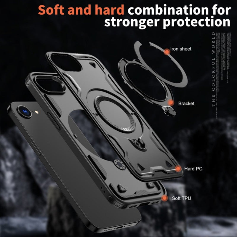 Chargez l'image dans la visionneuse de la galerie, Apple iPhone 16e/17e - MagSafe Compatible Military-Grade Protective Case with Stand - Polar Tech Australia