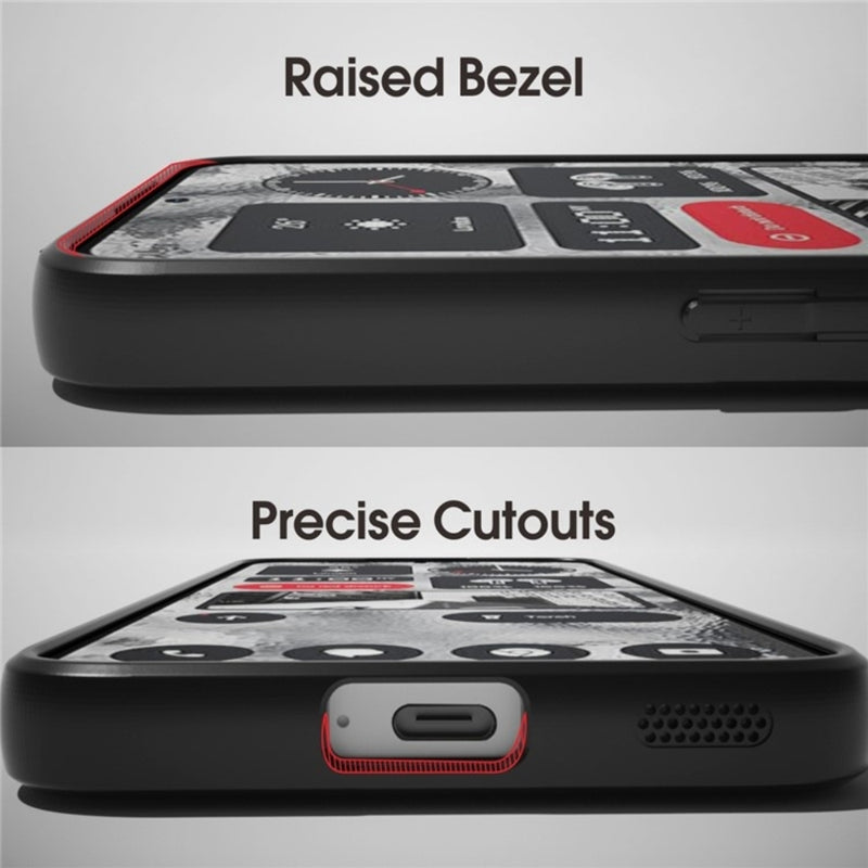 Chargez l'image dans la visionneuse de la galerie, Nothing Phone (2) - IBMRS Camouflage Shockproof Transparent Matte Phone Case - Polar Tech Australia