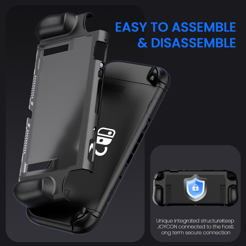 Cargue la imagen en el visor de la galería, Nintendo Switch 2 - Game Machine Shockproof TPU+PC Protective Case