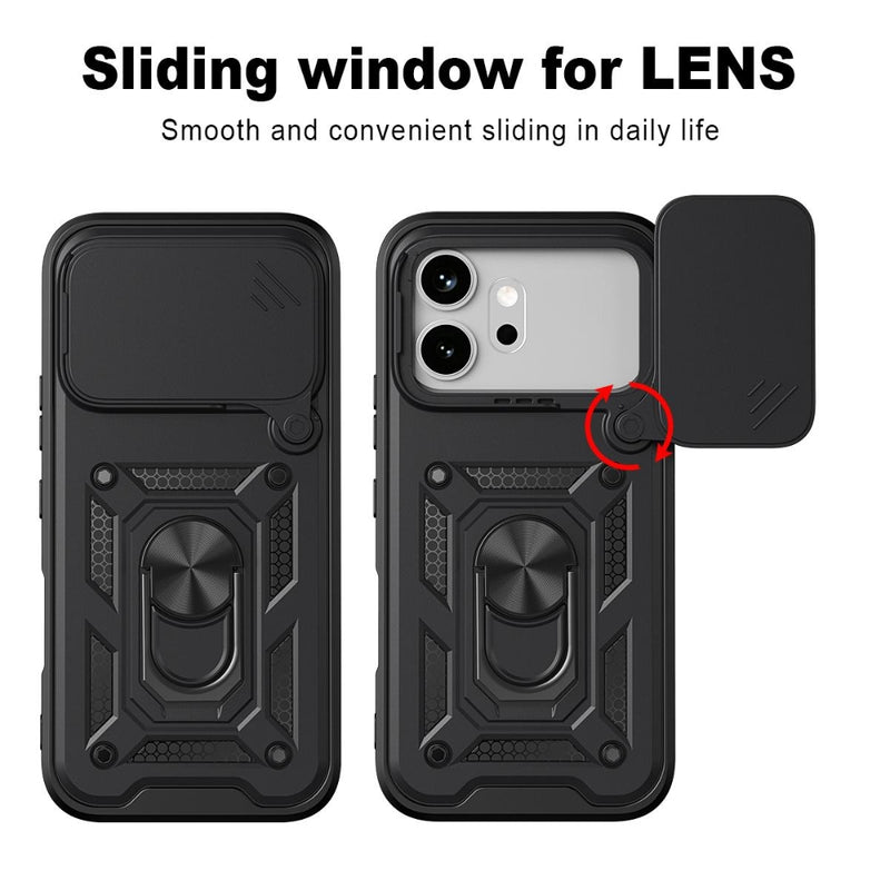 Load image into Gallery viewer, Honor 600 / 600 Pro - Sliding Camera Cover Design TPU+PC Phone Case