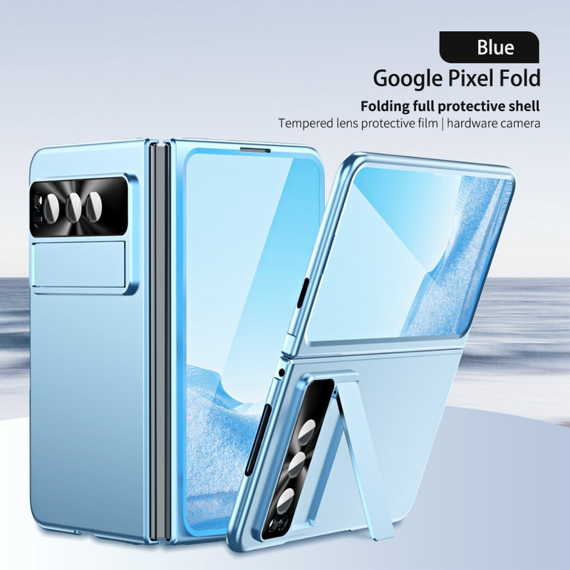 Load image into Gallery viewer, Google Pixel Fold - Integrated Electroplating PC Folding Phone Case - Polar Tech Australia