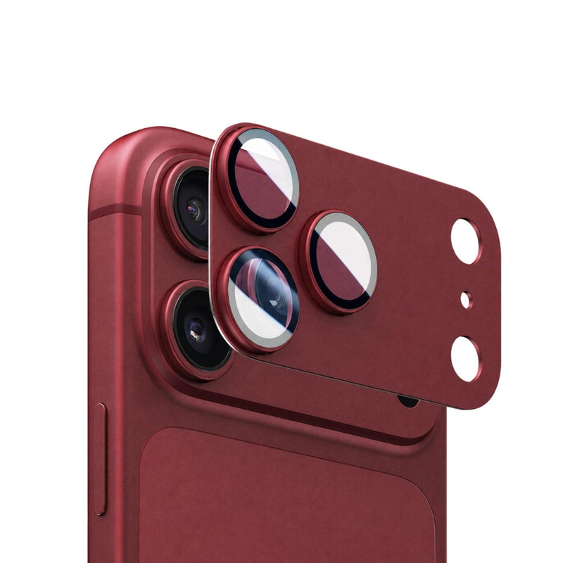 Cargue la imagen en el visor de la galería, Apple iPhone 18 Pro / Max - Full Coverage Frosted Metal Camera Lens Protector