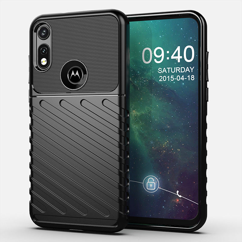 Cargue la imagen en el visor de la galería, Motorola Moto Defy 2 - AirPillow Cushion Transparent Soft Clear TPU Four Corners Protective Case - Polar Tech Australia