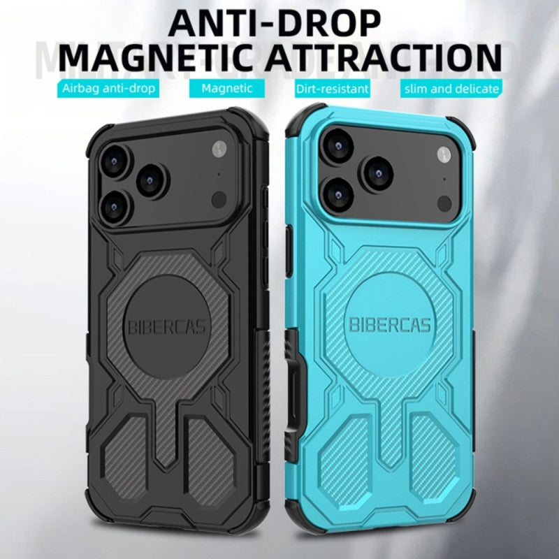 Load image into Gallery viewer, Apple iPhone 17 Air - BIBERCAS Real Color Series MagSafe Shockproof Phone Case - Polar Tech Australia