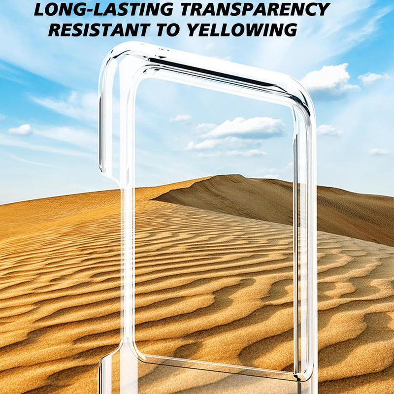 Load image into Gallery viewer, Motorola Moto Razr 40 Ultra - AirPillow Cushion Transparent Soft Clear TPU Shockproof Case - Polar Tech Australia