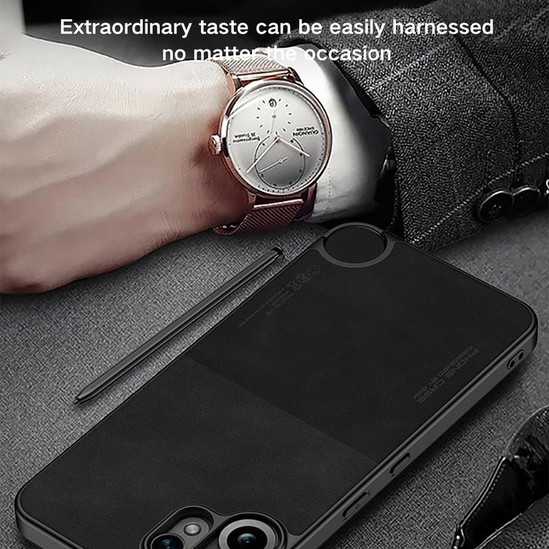 Chargez l'image dans la visionneuse de la galerie, Nothing CMF Phone 2 Pro - Matte Leather Textured Protective Case - Polar Tech Australia