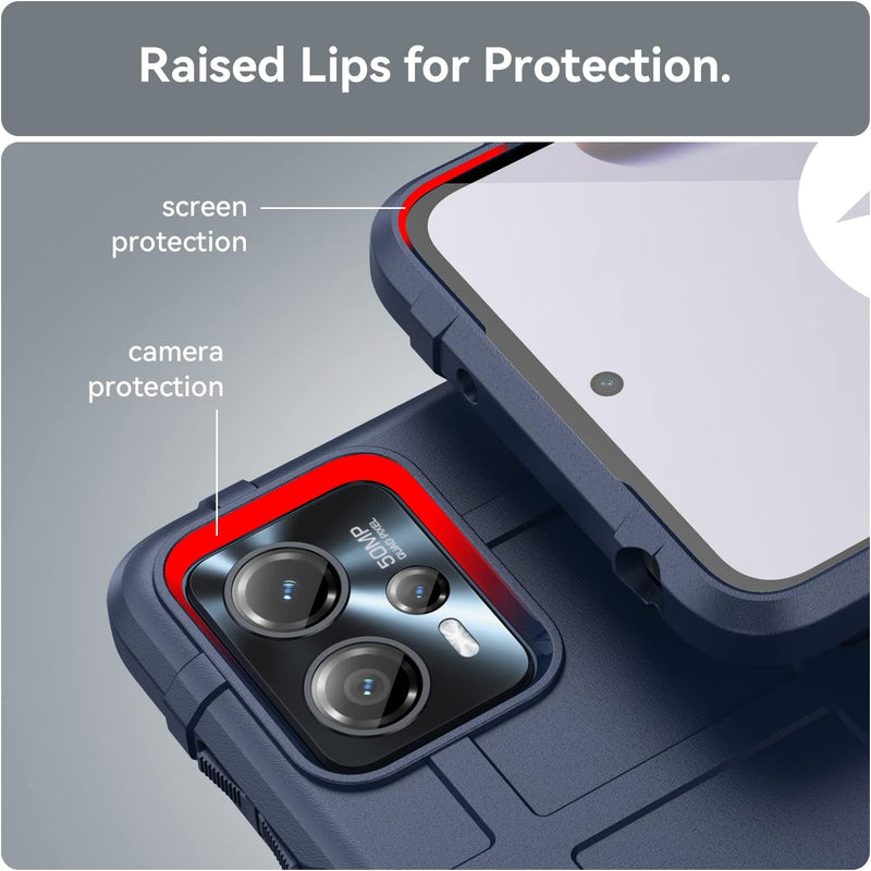 Load image into Gallery viewer, Motorola Moto G23 - Shield Shockproof Rugged Heavy Duty Case - Polar Tech Australia