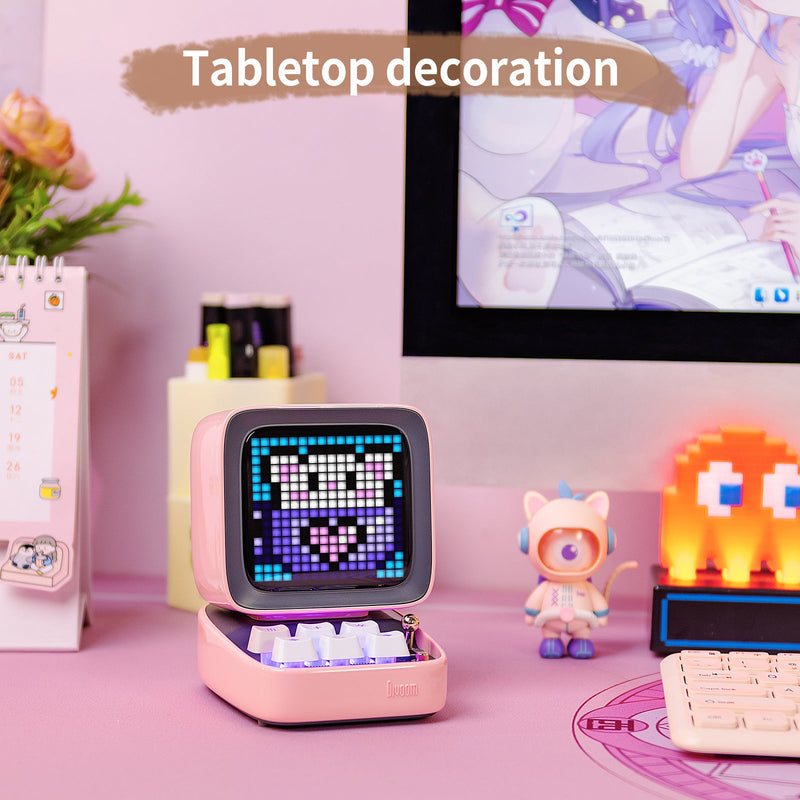 Cargue la imagen en el visor de la galería, Divoom Ditoo-Pro Retro Pixel Art Bluetooth Speaker Perfect Gift - Polar Tech Australia