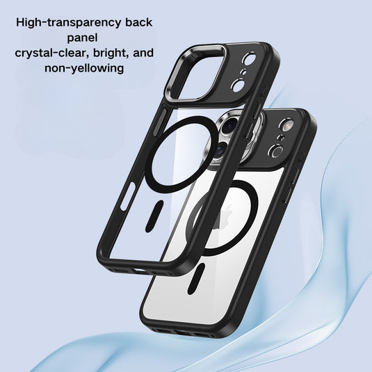 Apple iPhone 17 - Transparent Anti-Drop Magnetic Protective Case - Polar Tech Australia