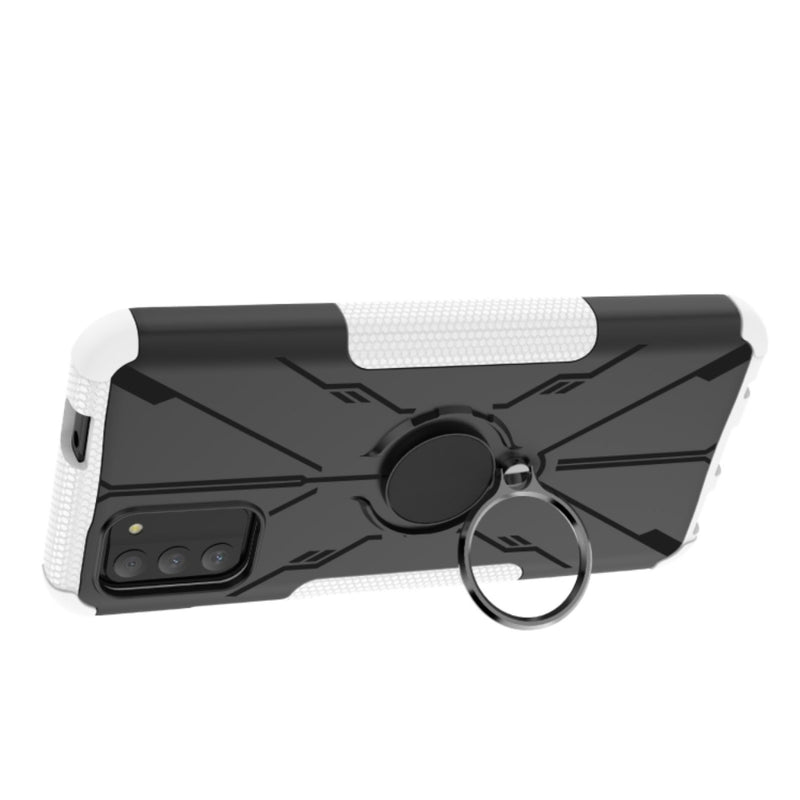 Chargez l'image dans la visionneuse de la galerie, Nokia C30 - Armor Bear Shockproof PC + TPU Phone Case with Ring - Polar Tech Australia