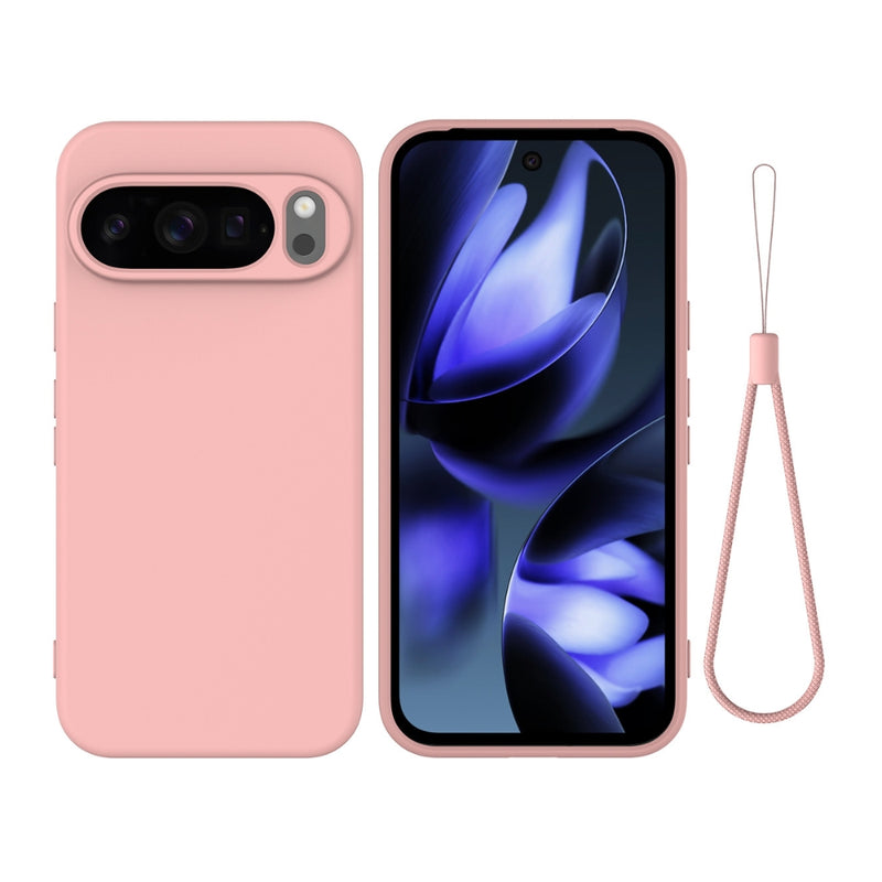 Cargue la imagen en el visor de la galería, Google Pixel 10 Pro XL - Pure Color Liquid Silicone Shockproof Phone Case - Polar Tech Australia