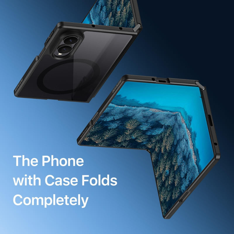 Load image into Gallery viewer, Samsung Galaxy Z Fold8 5G - DUX DUCIS Aimo Mag Series TPU + PC MagSafe Frosted Feel Phone Case