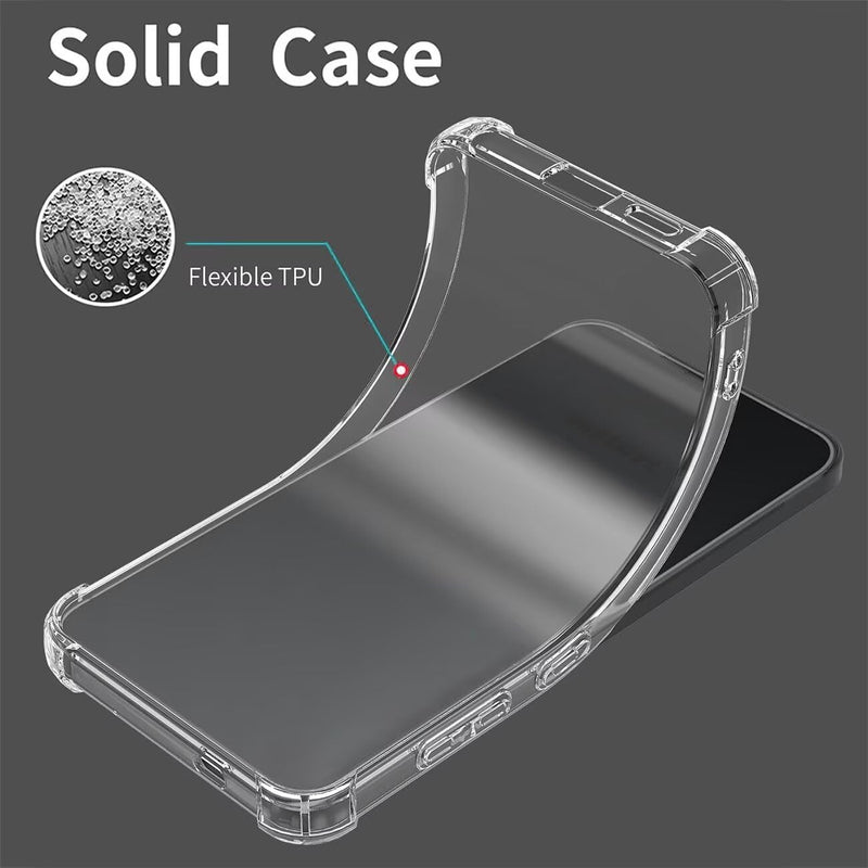 Load image into Gallery viewer, Motorola Moto Z4/Moto Z4 Play/Moto Z4 Force - AirPillow Cushion Transparent Soft Clear TPU Four Corners Protective Case - Polar Tech Australia