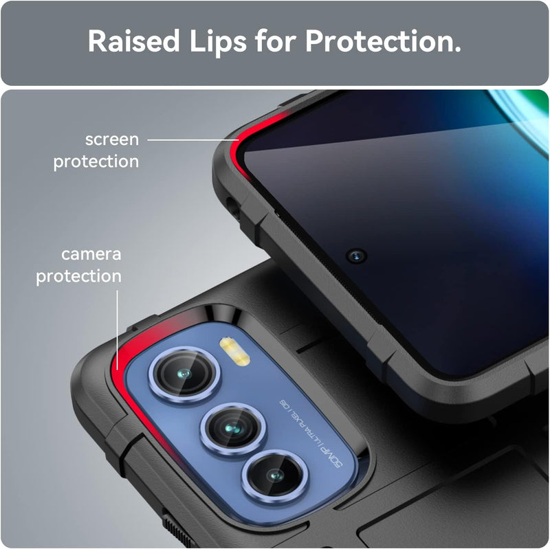 Load image into Gallery viewer, Motorola Moto Edge 30 - Shield Shockproof Rugged Heavy Duty Case - Polar Tech Australia