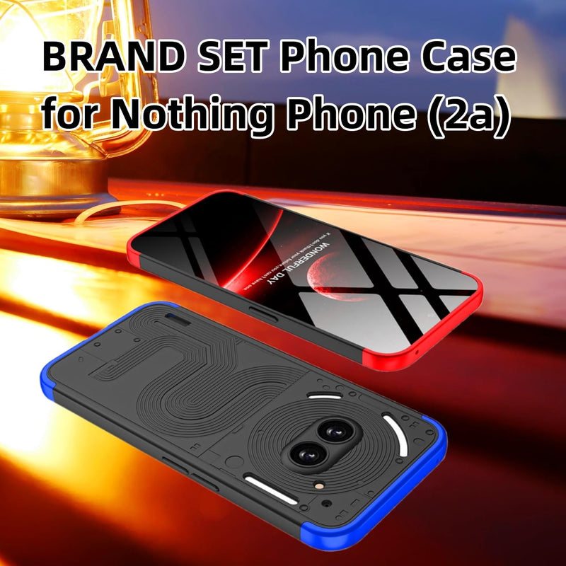 Load image into Gallery viewer, Nothing Phone (2a)/(2a) Plus - Shockproof Matte PC Silky Ultra Slim Fit Scratch - Polar Tech Australia