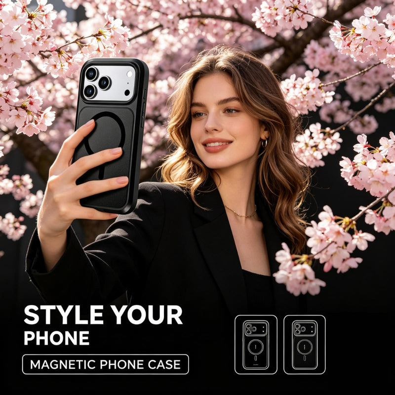 Load image into Gallery viewer, Apple iPhone 18 Pro Max - Silicone Magnetic Anti-drop Protective Phone Case