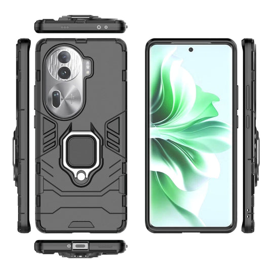 OPPO Reno11 Pro 5G (CPH2607) - Heavy Duty Armor Case With Ring Holder Stand - Polar Tech Australia