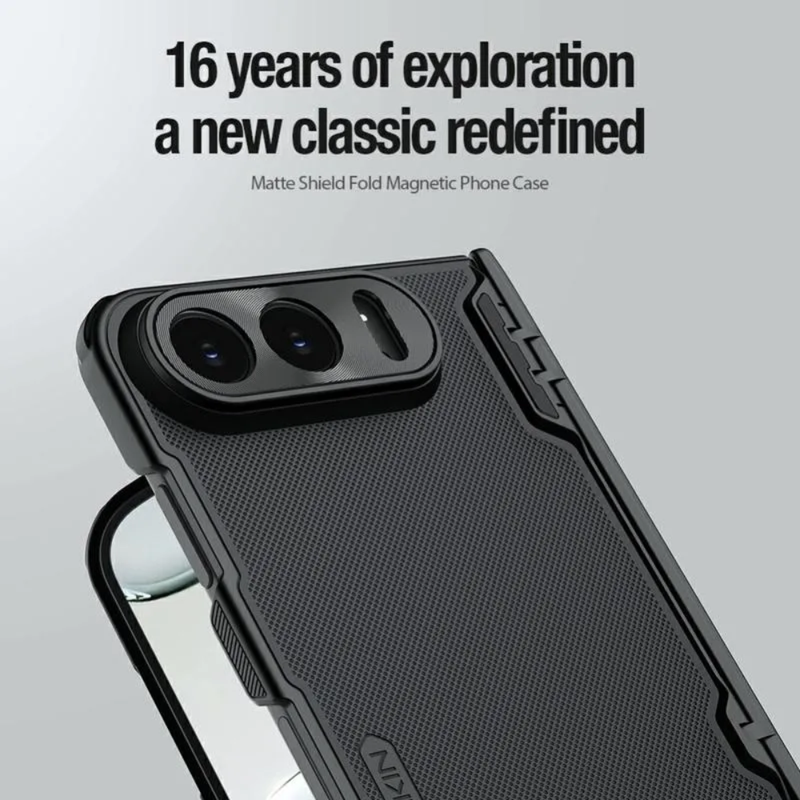 Chargez l'image dans la visionneuse de la galerie, Apple iPhone Duo - Nillkin Matte Frosted Magnetic Phone Case