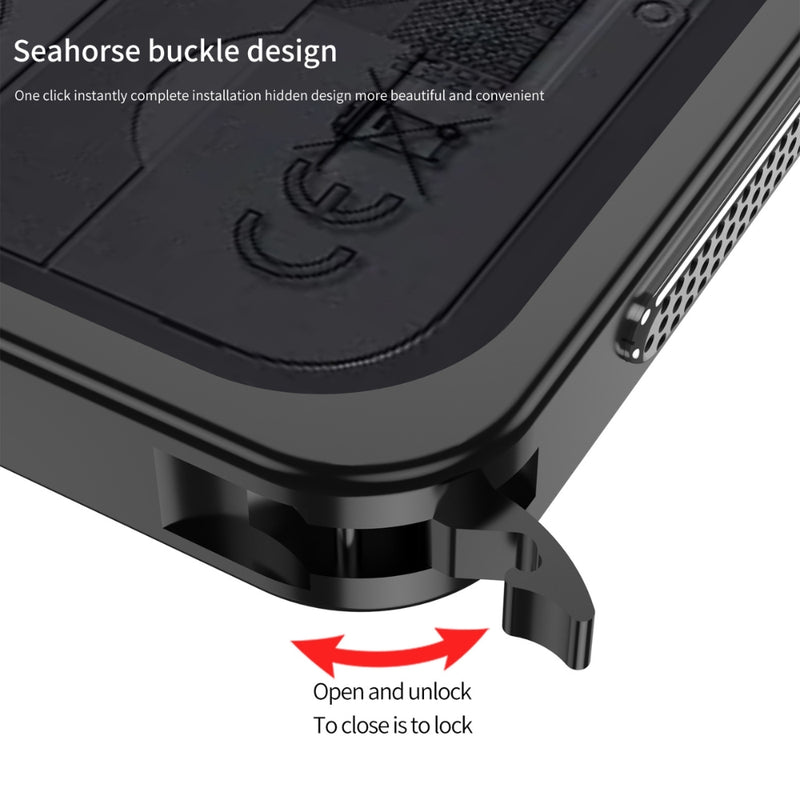 Load image into Gallery viewer, Nothing Phone (3) - Metal Frame Heat Dissipation Phone Case with Camera Guard Ring - Polar Tech Australia