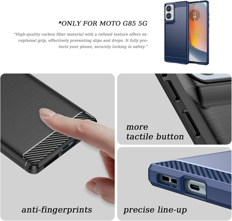 Load image into Gallery viewer, Motorola Moto G85 5G - Shield Shockproof Rugged Heavy Duty Case - Polar Tech Australia