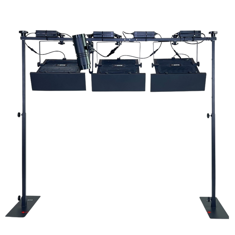 Load image into Gallery viewer, Desktop LED Photography & Video Lighting Kit – Jewellery, Crafts, Handmade Product Shooting - Polar Tech Australia