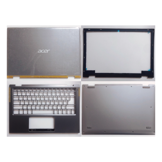 Acer Spin 1 SP111-34N / SP111-32N / N17H2 Series - Laptop LCD Back Rear Cover Frame keyboard palmrest Bottom Housing - Polar Tech Australia