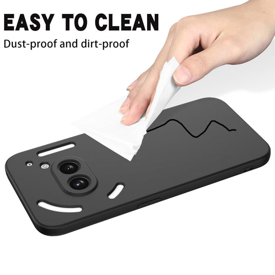 Nothing Phone (3a)/Pro Liquid Silicone Anti-drop Dirt-resistant Essentials Series Case - Polar Tech Australia