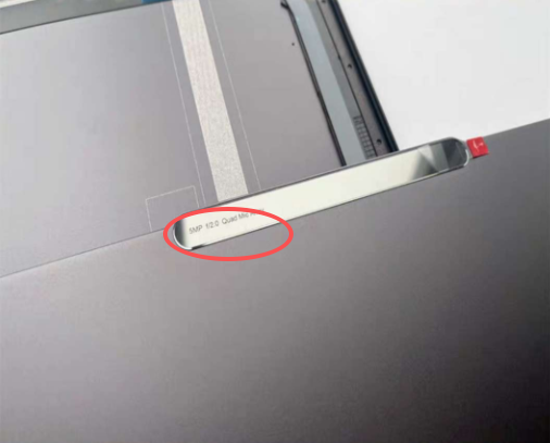 Load image into Gallery viewer, Lenovo Yoga Pro 9 14IRP8 - 83BU 14.5" 14.5 Inch Series - LCD Screen Back Cover Frame Housing