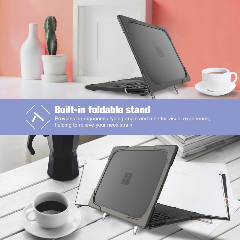 Chargez l'image dans la visionneuse de la galerie, Microsoft Surface Laptop 2/3/4/5 13.5" Shockproof Heavy Duty Tough Case Cover - Polar Tech Australia