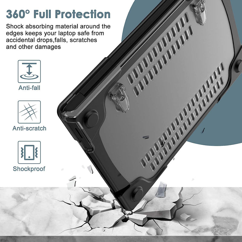 Chargez l'image dans la visionneuse de la galerie, Microsoft Surface Laptop 2/3/4/5 13.5" Shockproof Heavy Duty Tough Case Cover - Polar Tech Australia