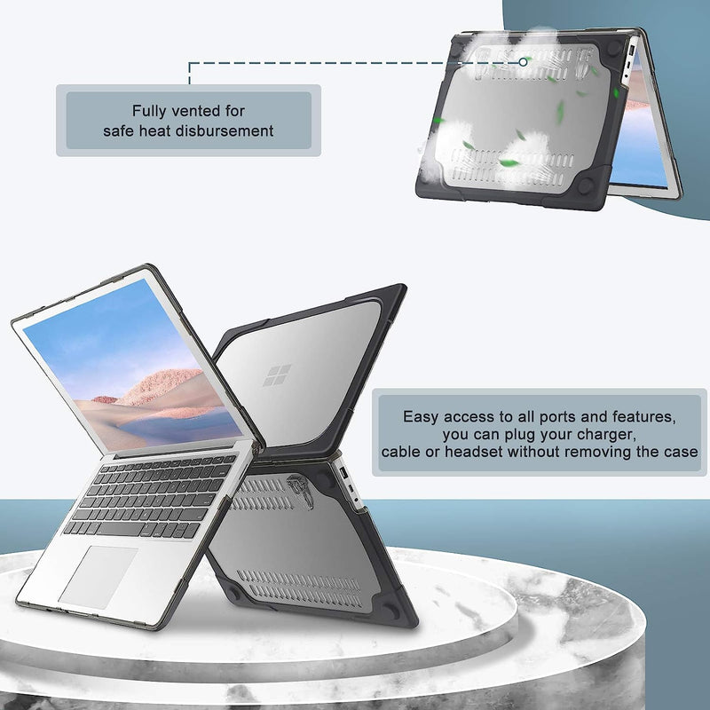 Chargez l'image dans la visionneuse de la galerie, Microsoft Surface Laptop 2/3/4/5 13.5" Shockproof Heavy Duty Tough Case Cover - Polar Tech Australia