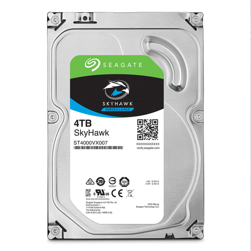 Cargue la imagen en el visor de la galería, Seagate Skyhawk 2TB 3TB 4TB 6TB 8TB 10TB Professional Surveillance Internal Hard Drive NVR DVR HDD - Polar Tech Australia